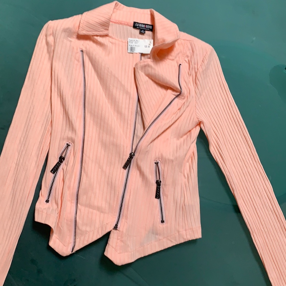 Peach jacket - Picture 2 of 7